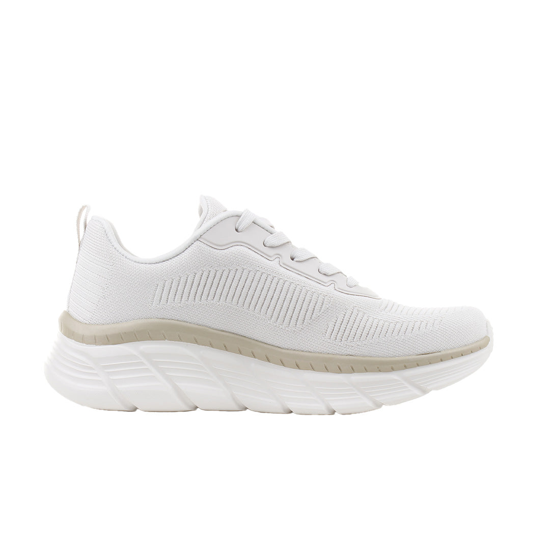 Sneakers SKECHERS donna BOBS Sport B Flex HI Flying HI 117385 Bianche 