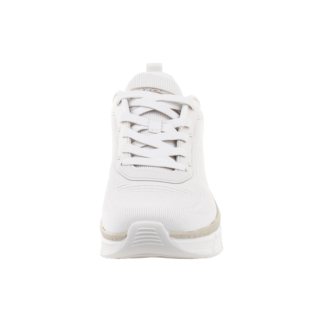 Sneakers SKECHERS donna BOBS Sport B Flex HI Flying HI 117385 Bianche 