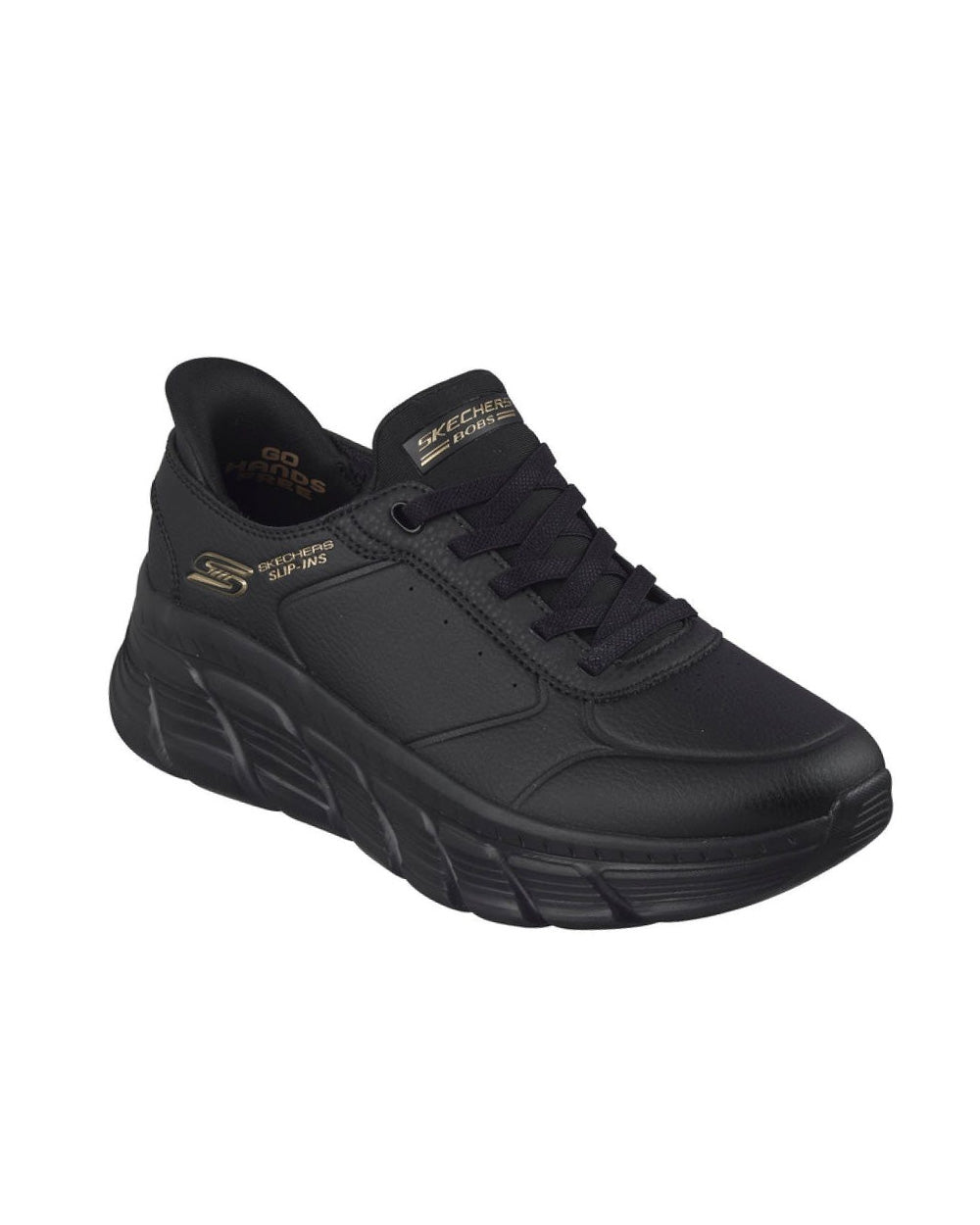 Sneakers SKECHERS donna Bobs B Flex Hi 117394 Nere 