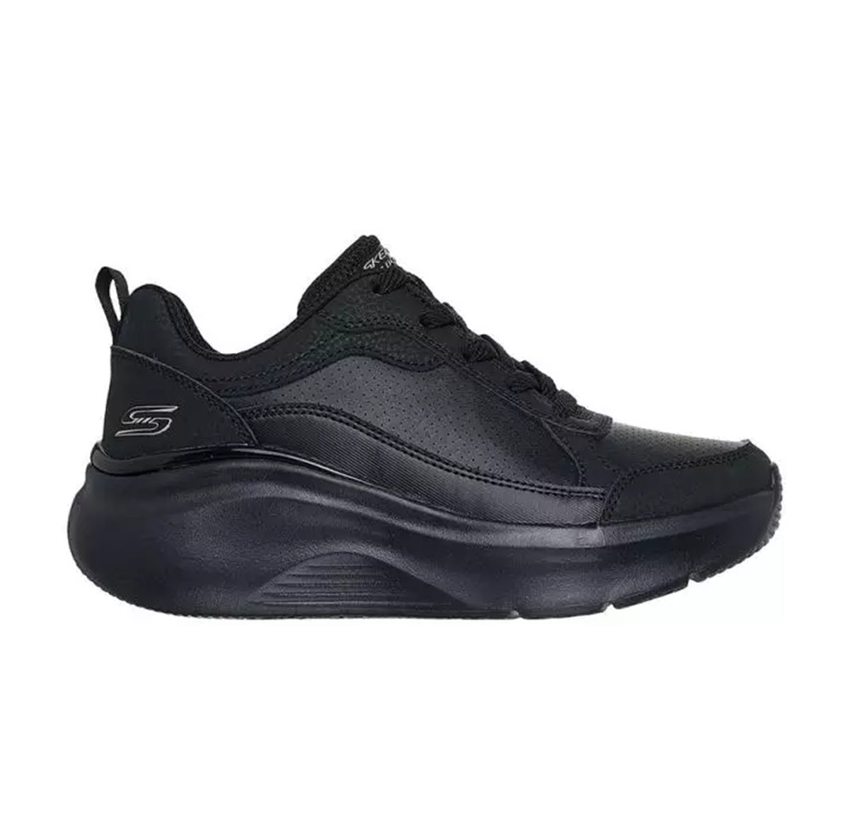 Sneakers Skechers donna Bobs B Love 117462BBK nere 
