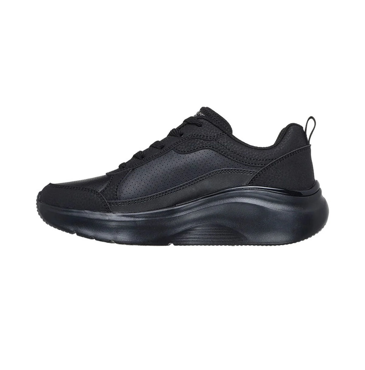 Sneakers Skechers donna Bobs B Love 117462BBK nere 