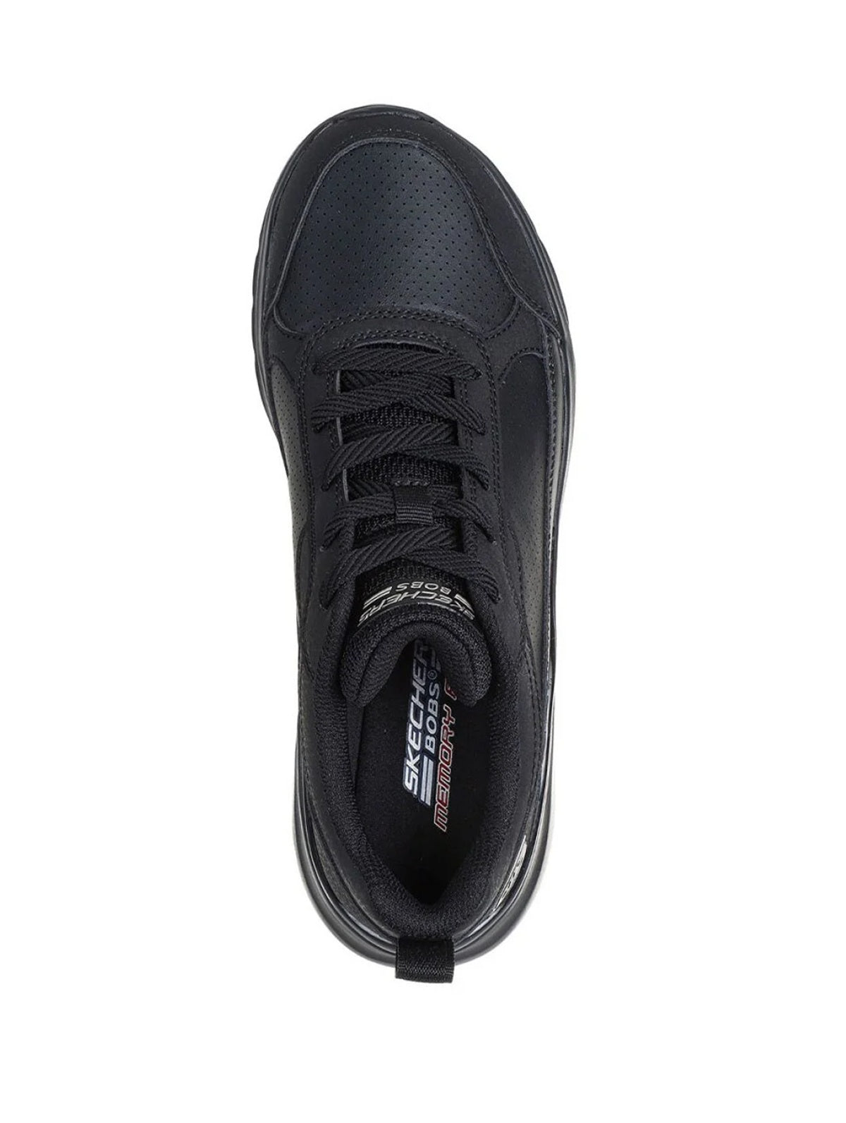 Sneakers Skechers donna Bobs B Love 117462BBK nere 