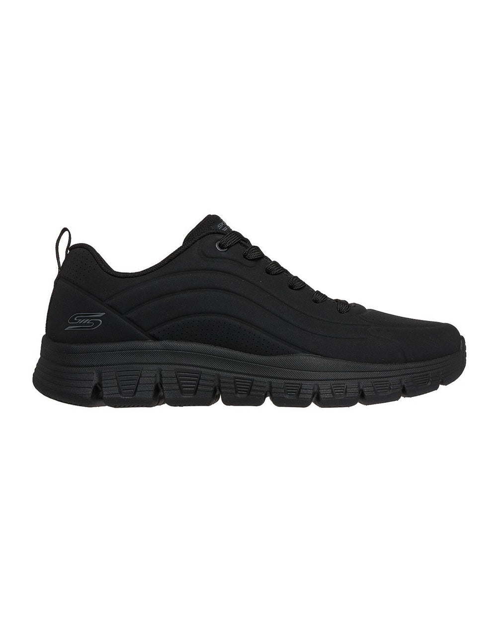 Sneakers SKECHERS uomo Bobs B Lite 118206 Nere<BR/> 