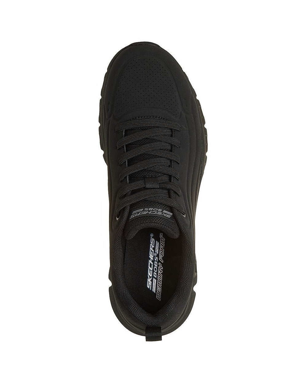 Sneakers SKECHERS uomo Bobs B Lite 118206 Nere<BR/> 