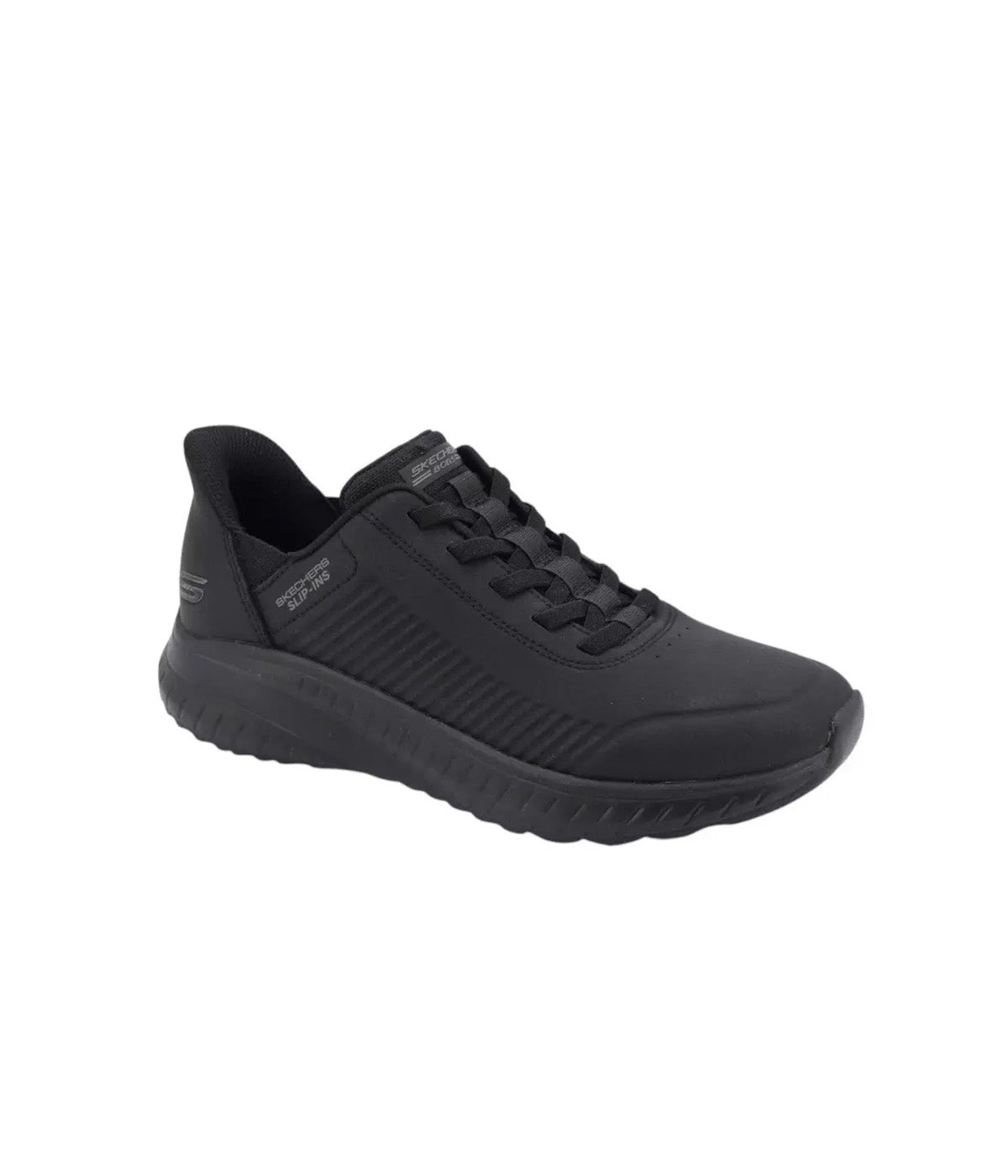 Sneakers SKECHERS uomo SQUAD CHAOS HEEL PREFE 118305 Nere<BR/> 