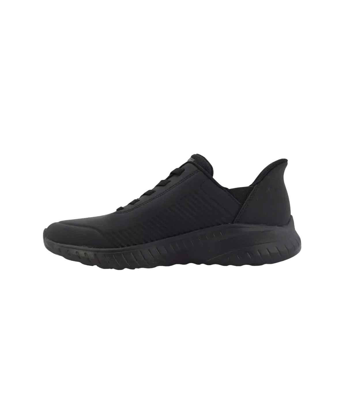 Sneakers SKECHERS uomo SQUAD CHAOS HEEL PREFE 118305 Nere<BR/> 