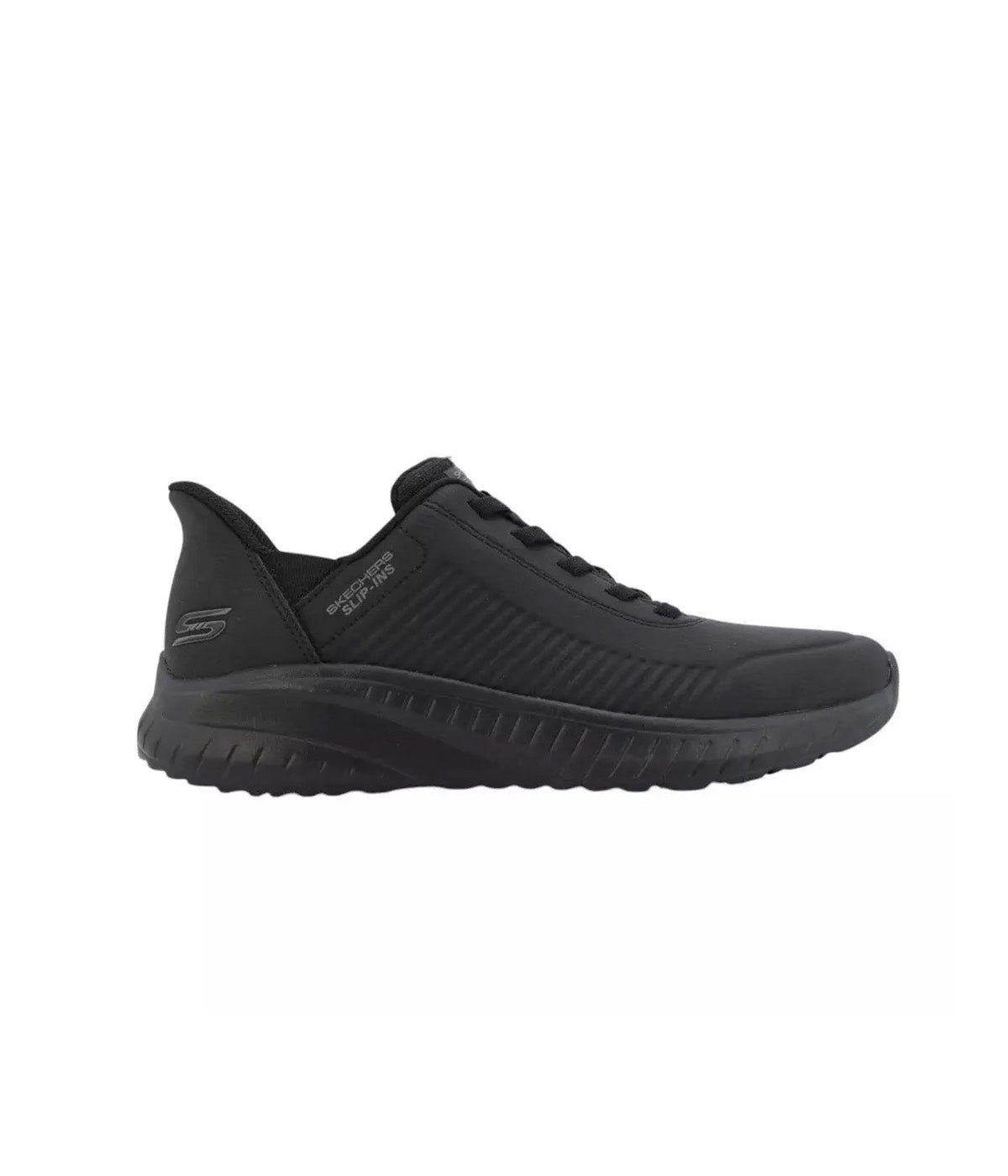 Sneakers SKECHERS uomo SQUAD CHAOS HEEL PREFE 118305 Nere<BR/> 