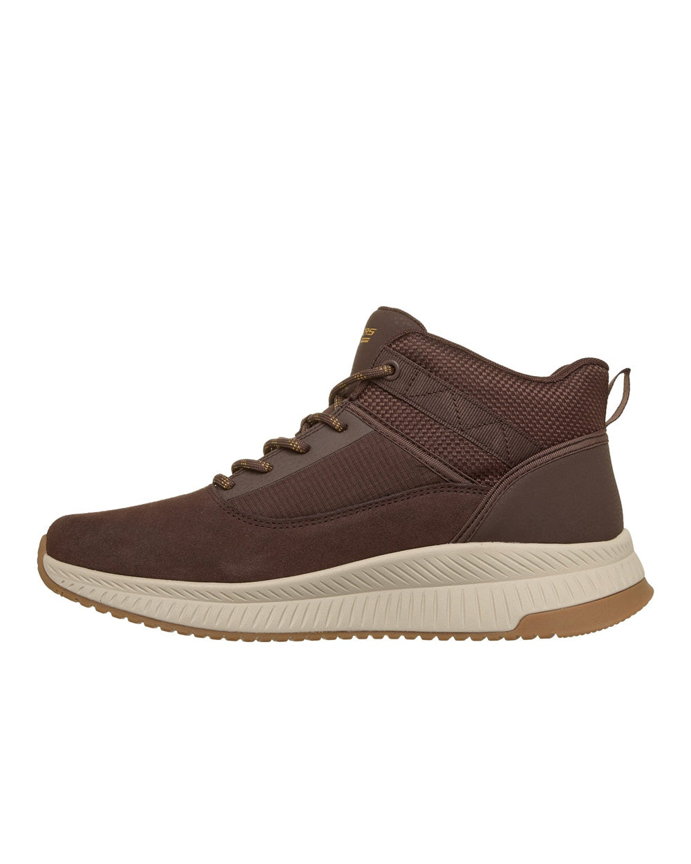 Stivali SKECHERS uomo Bobs Squad 4 118414 Marroni 
