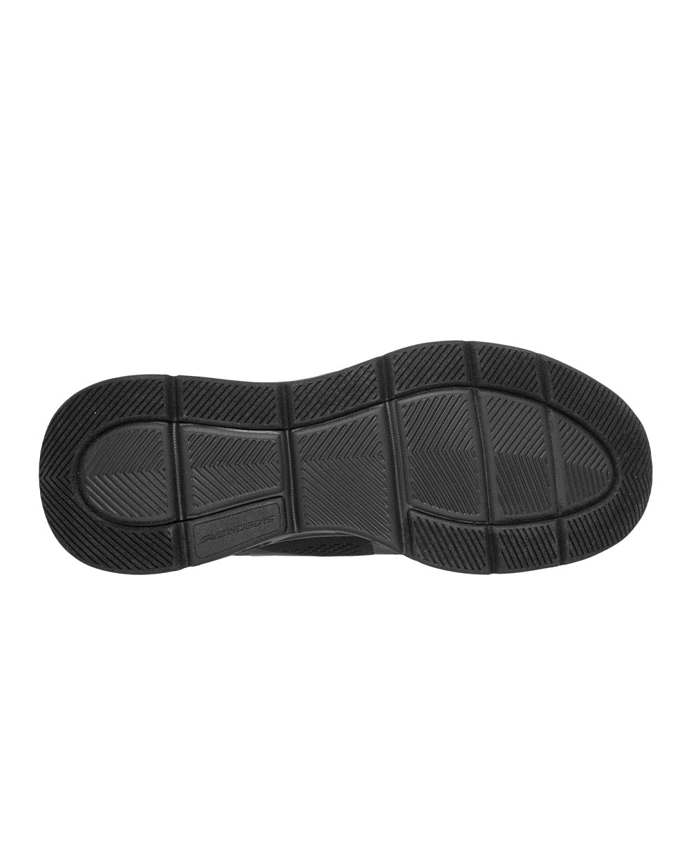 Sneakers SKECHERS uomo BOBS Sport Arc Waves Remix 118451 Nere 