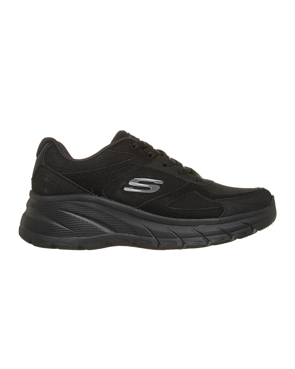 Sneakers SKECHERS donna Fashion Fit 2.0 150386 Nere<BR/> 
