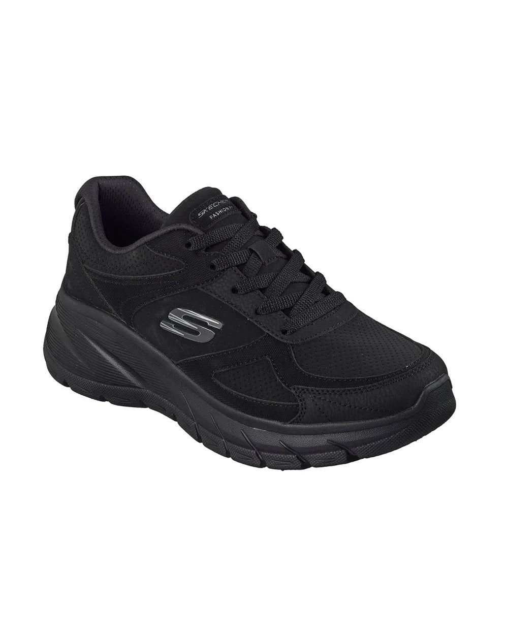 Sneakers SKECHERS donna Fashion Fit 2.0 150386 Nere<BR/> 