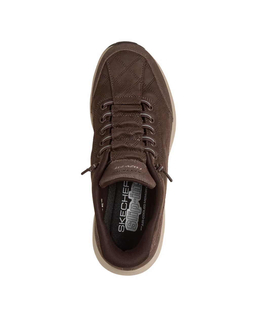 Sneakers SKECHERS donna Contour Foam 150507 Cioccolato<BR/> 