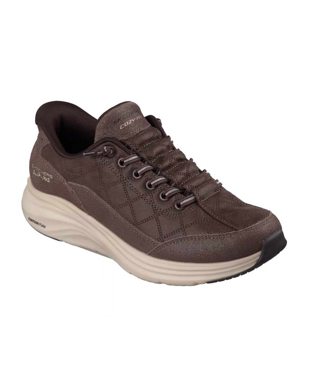 Sneakers SKECHERS donna Contour Foam 150507 Cioccolato<BR/> 