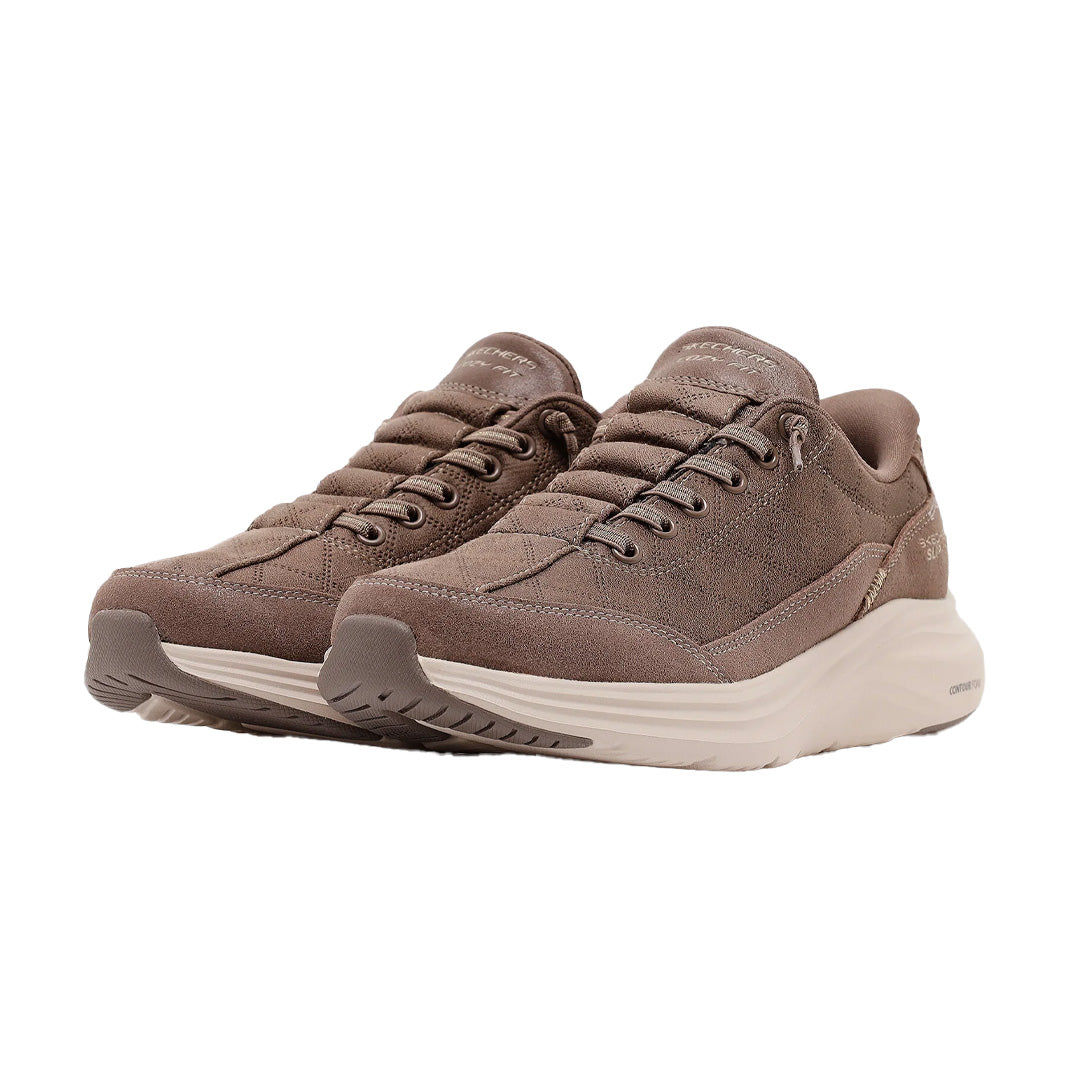 Sneakers SKECHERS donna Contour Foam 150507 Beige 