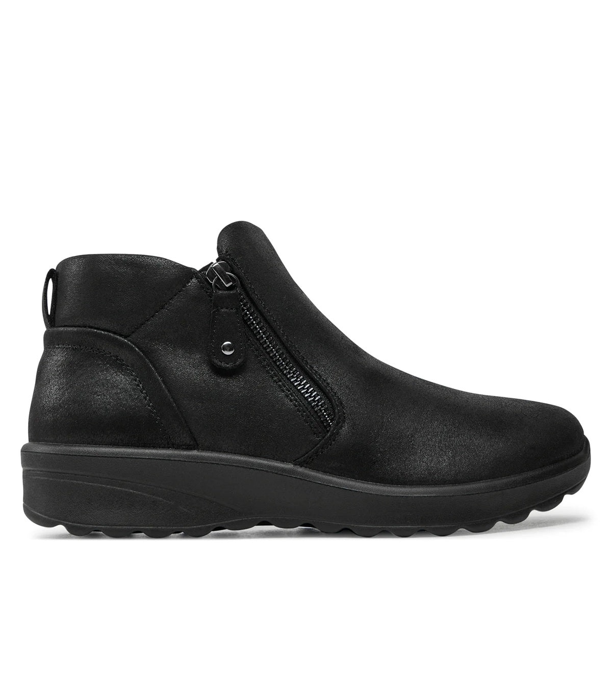 Stivaletti Skechers donna Lovely Vibe Fall In Bloom 158952BBK neri 
