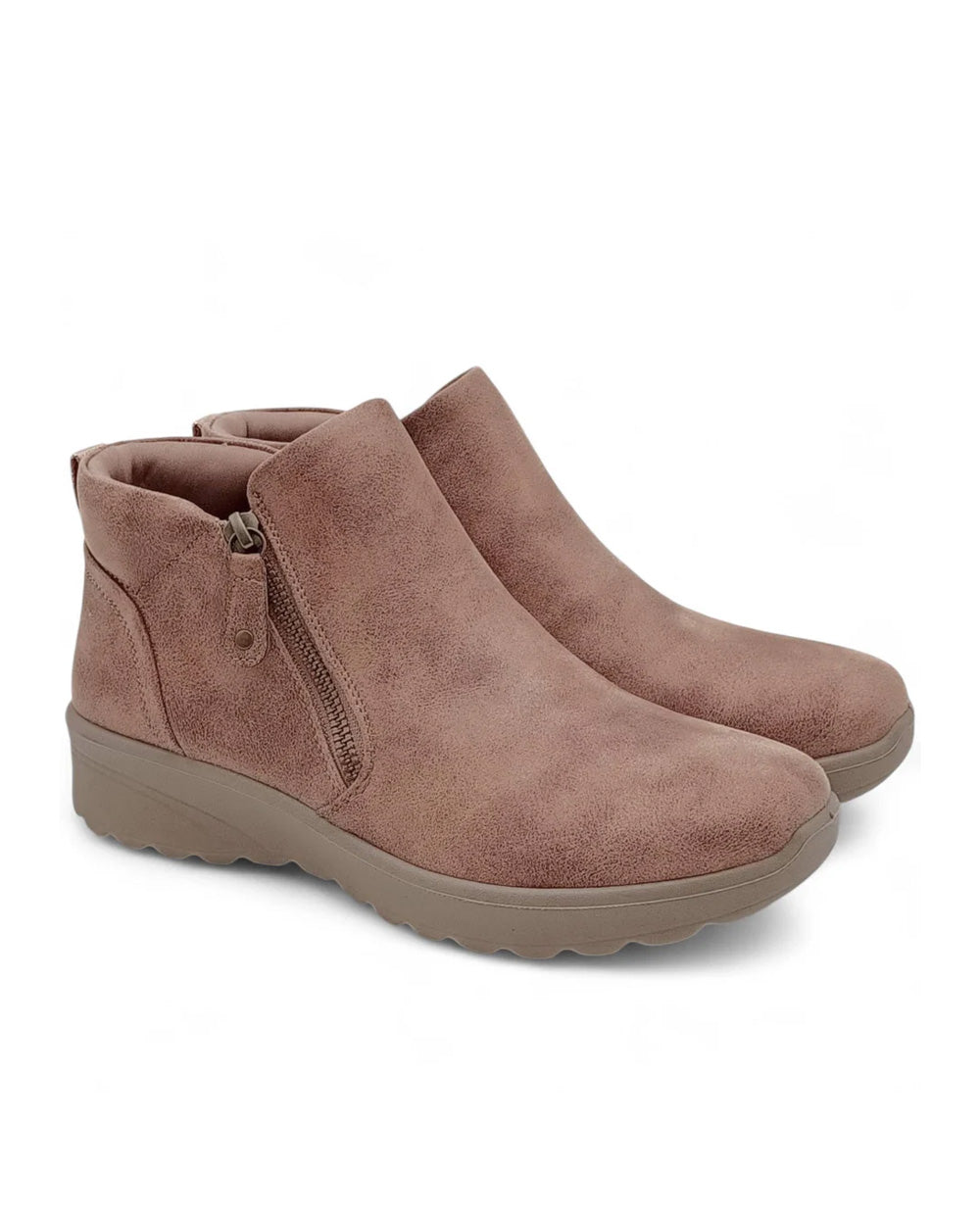 Stivale SKECHERS donna CHOC LOVELY VIBE 158952 Beige 