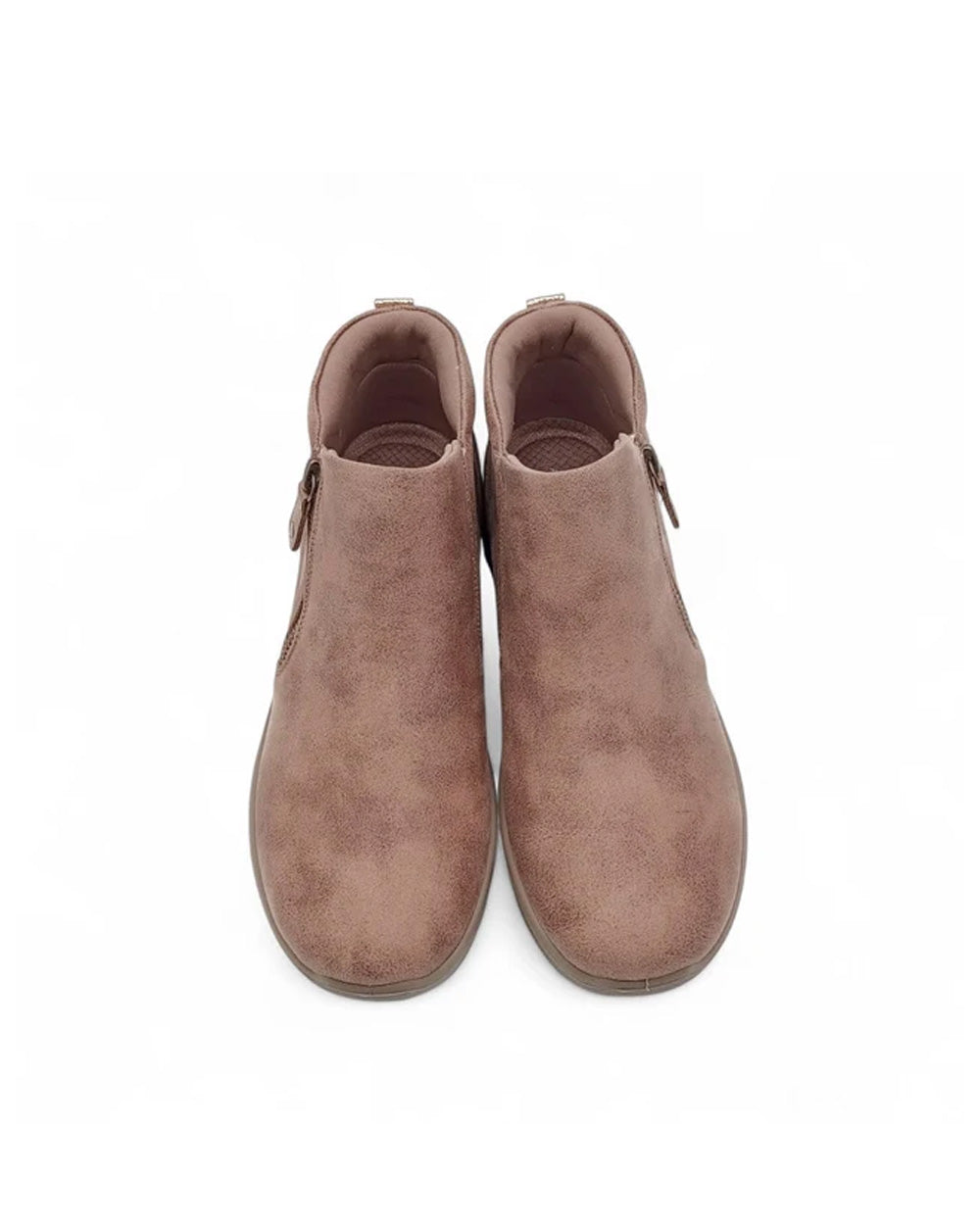 Stivale SKECHERS donna CHOC LOVELY VIBE 158952 Beige 