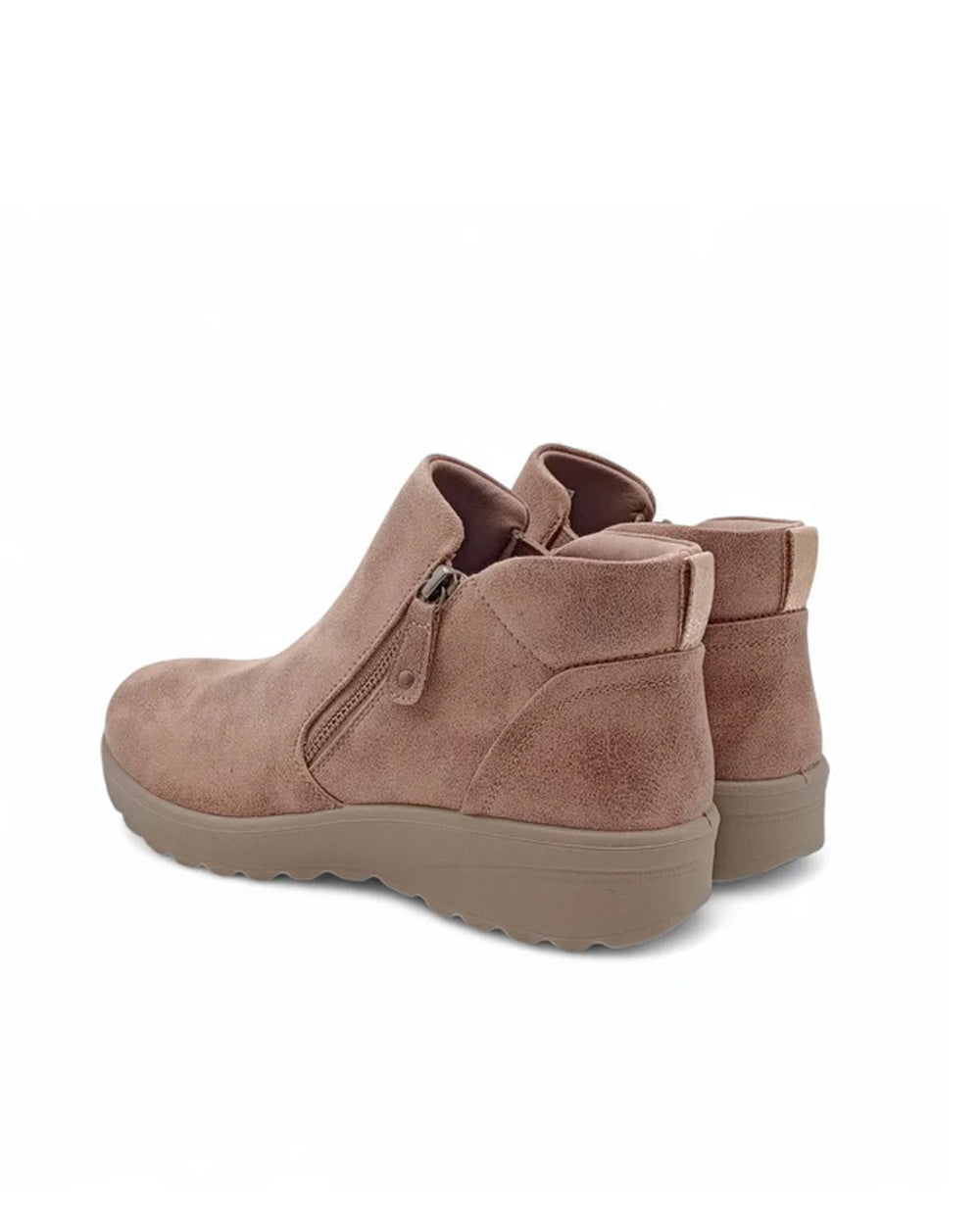 Stivale SKECHERS donna CHOC LOVELY VIBE 158952 Beige 