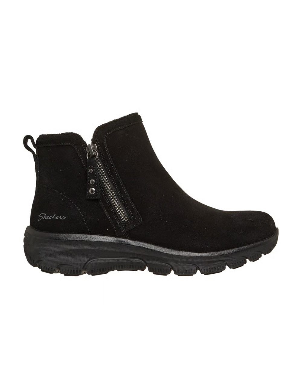 Stivale SKECHERS donna Easy Going Urban Zip 168188 Nero 