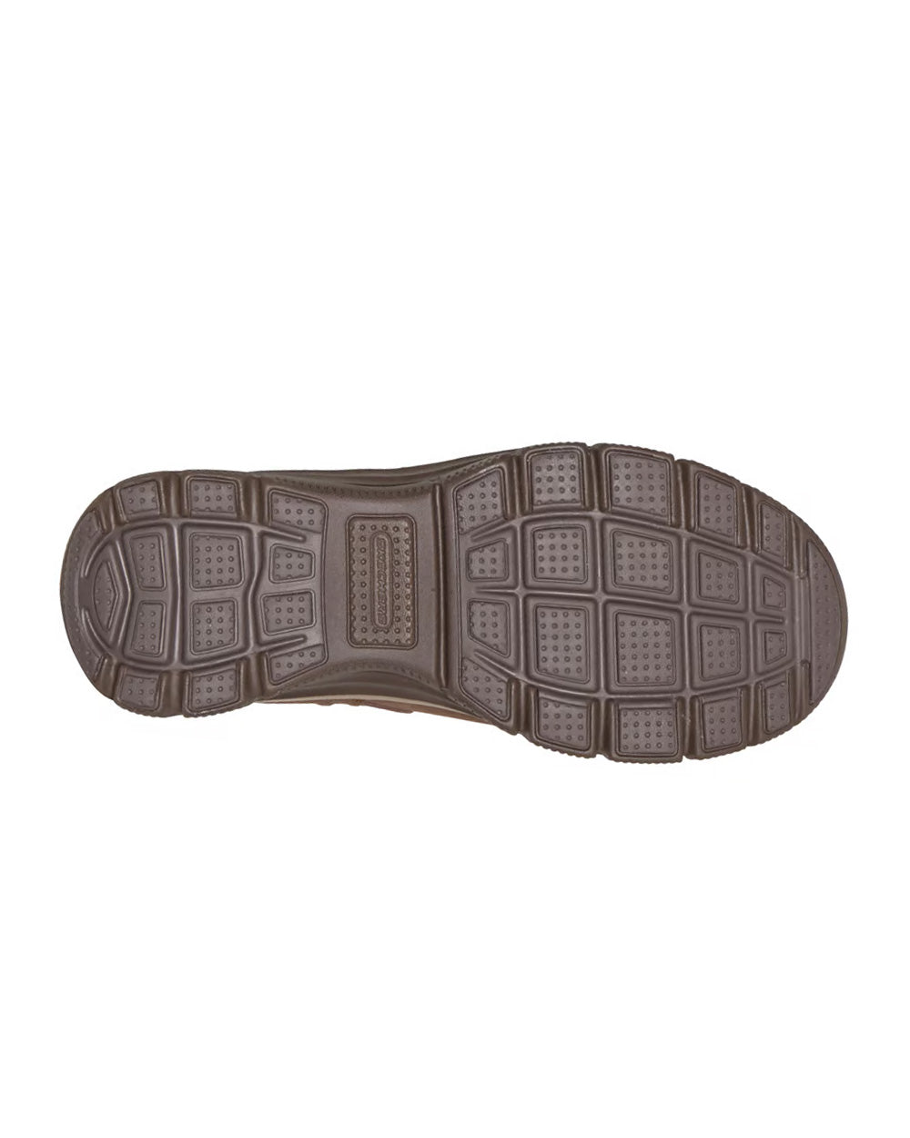 Stivale SKECHERS donna Easy Going Urban Zip 168188 Cioccolato 