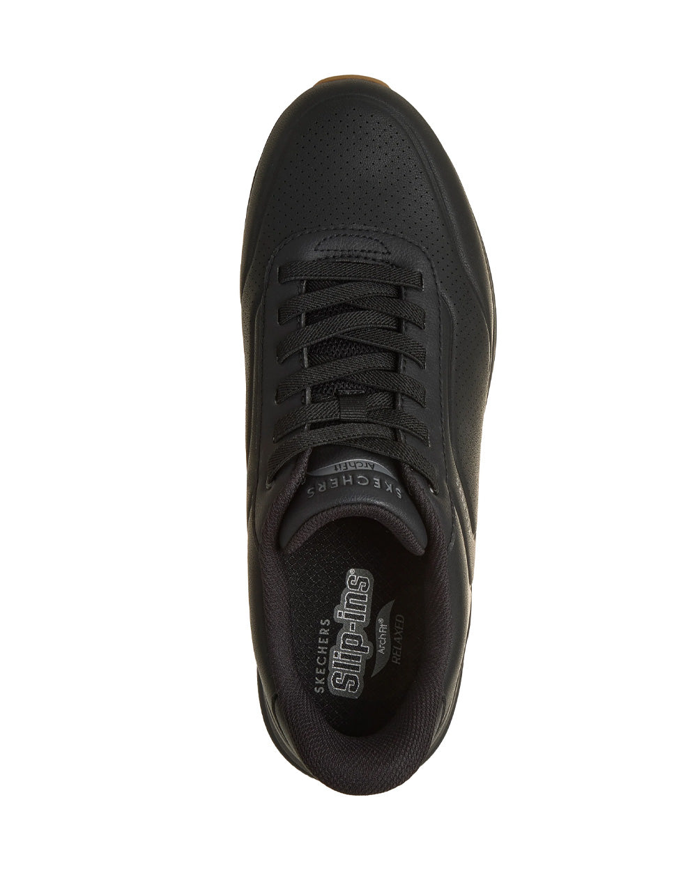 Sneakers SKECHERS uomo Arch Fit UNO Relax On Air 183443 Nero 