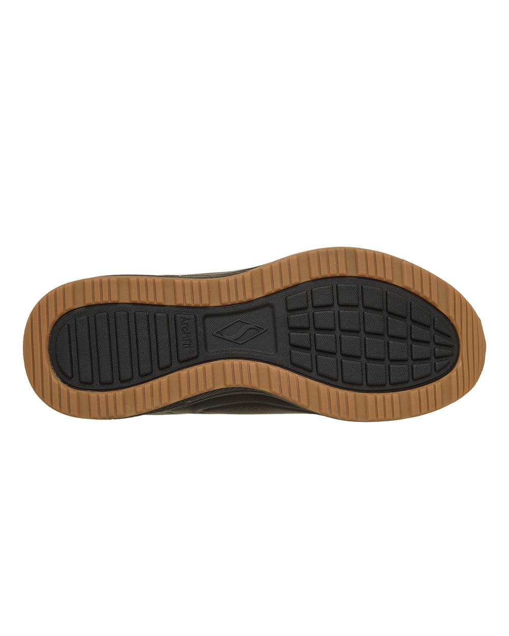 Sneakers SKECHERS uomo Arch Fit UNO Relax On Air 183443 Nero 