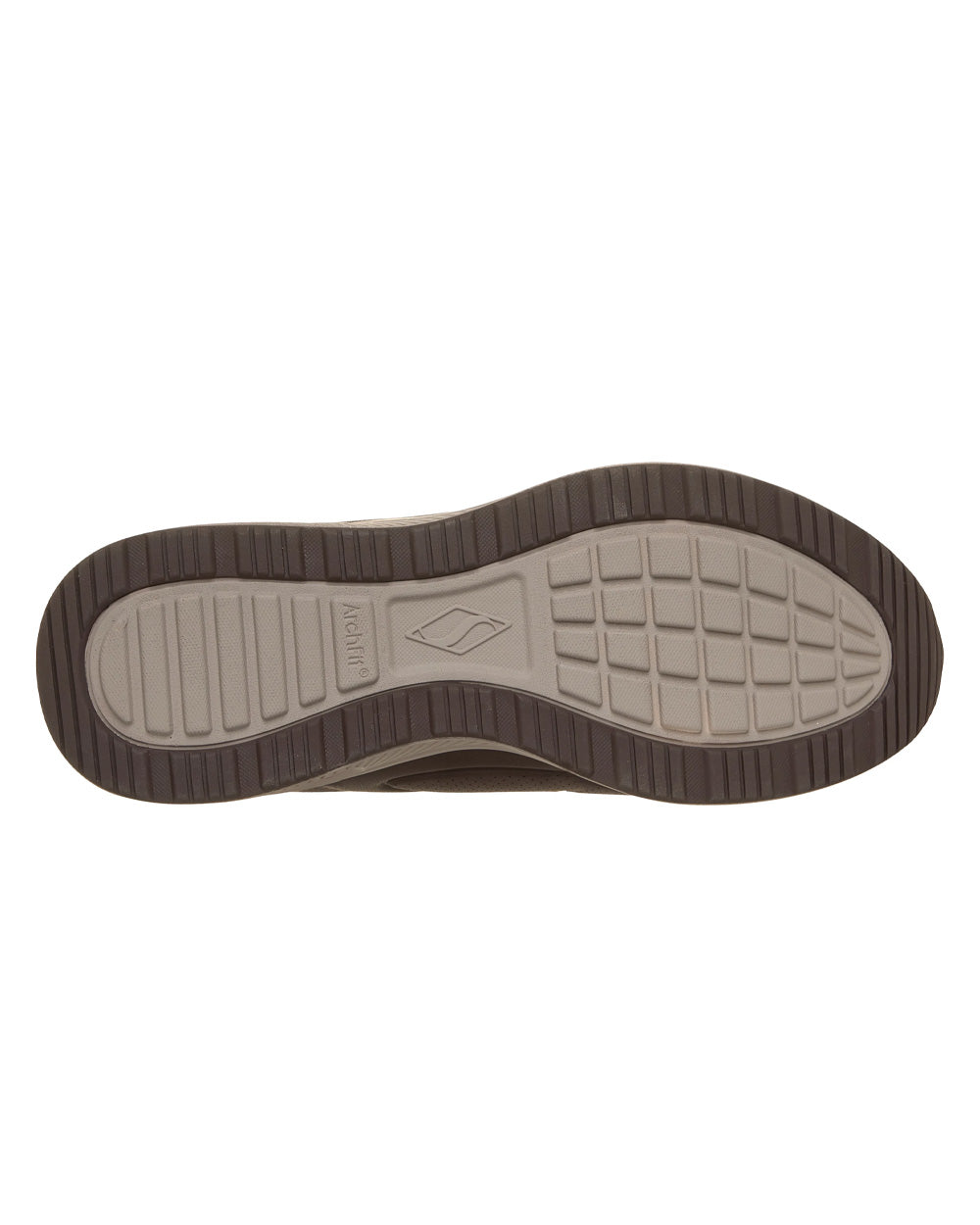 Sneakers SKECHERS uomo Arch Fit UNO Relax On Air 183443 Cioccolato 