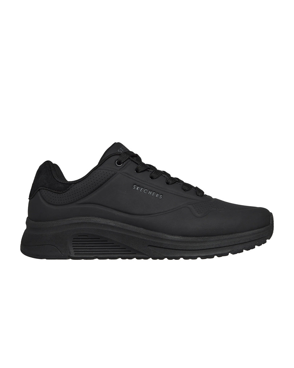 Sneakers SKECHERS uomo UNO Lite 2 183530 Nero<BR/> 
