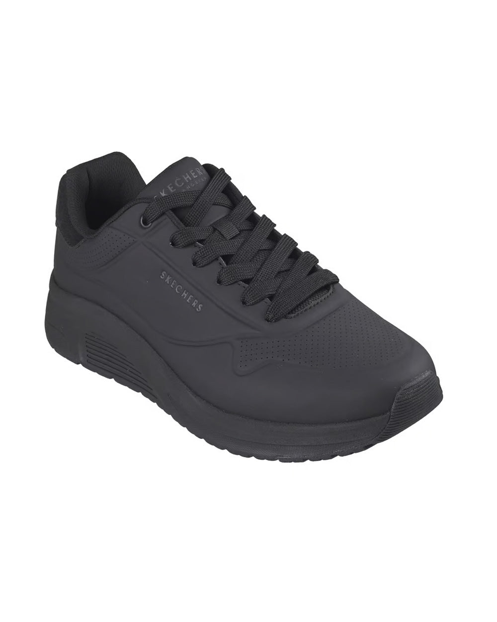 Sneakers SKECHERS uomo UNO Lite 2 183530 Nero<BR/> 