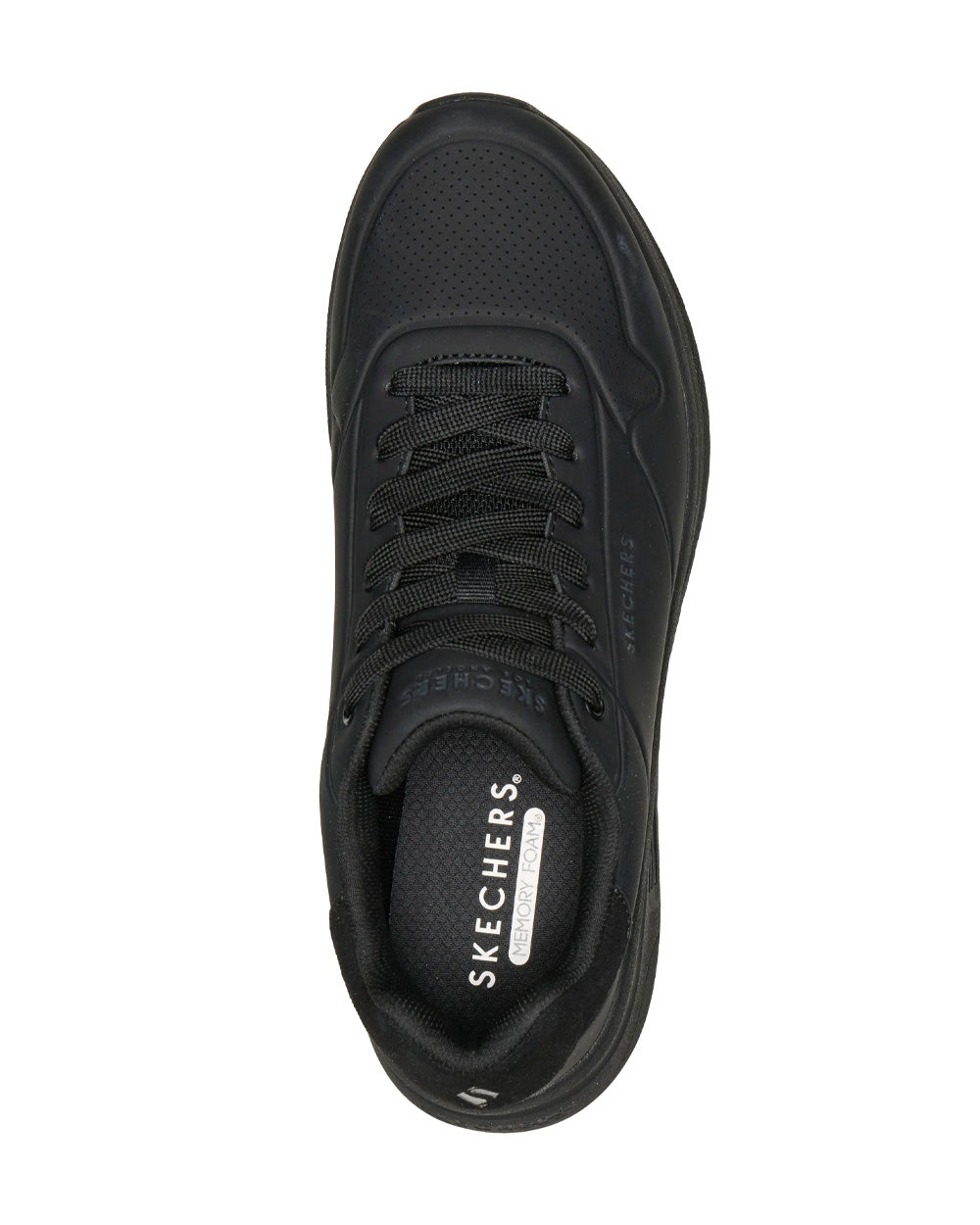 Sneakers SKECHERS uomo UNO Lite 2 183530 Nero<BR/> 