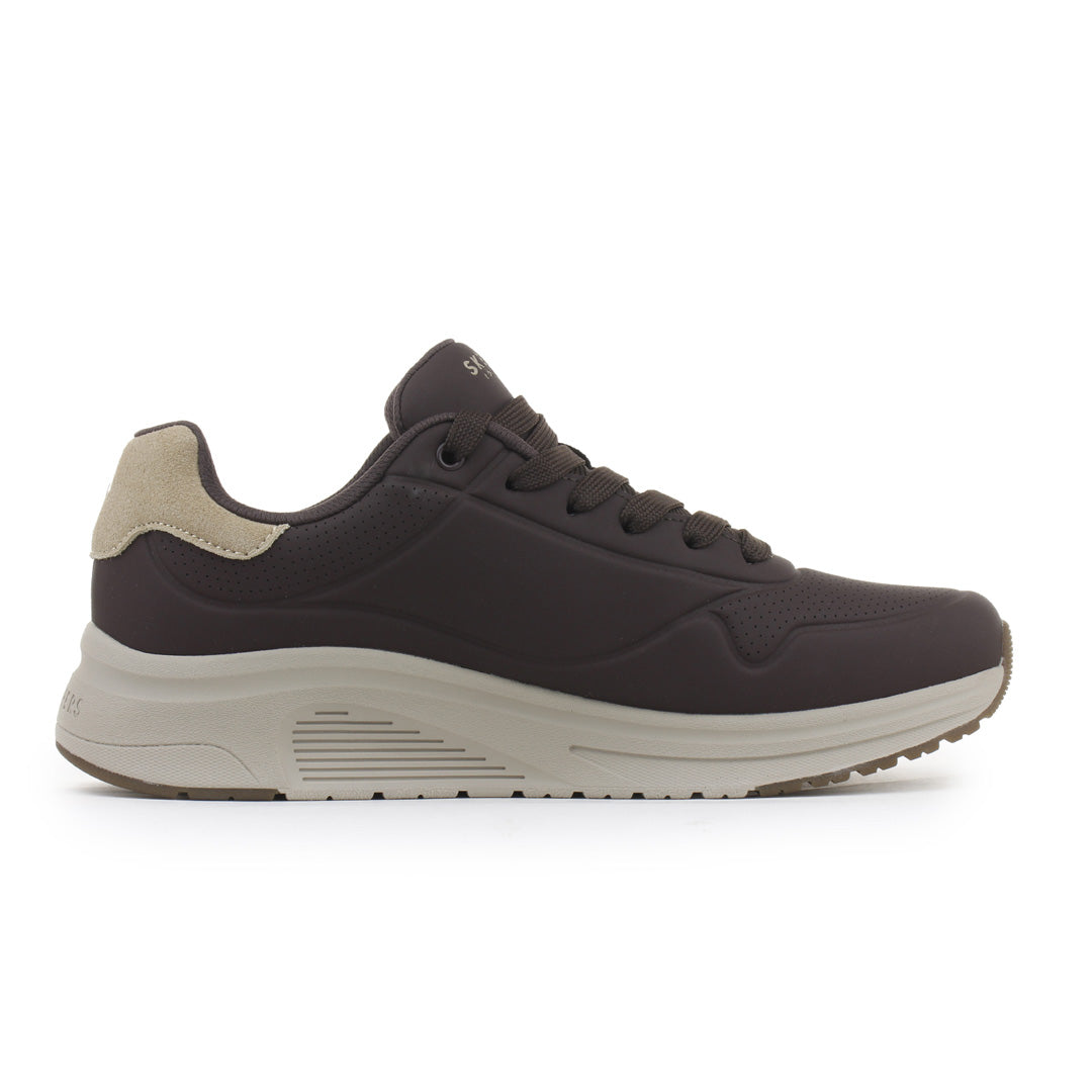 Sneakers SKECHERS uomo UNO Lite 2 183530 Cioccolato 