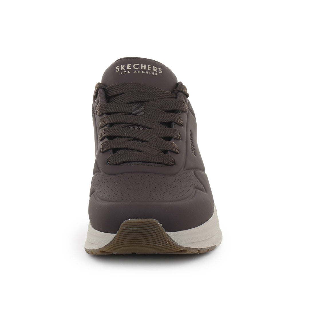 Sneakers SKECHERS uomo UNO Lite 2 183530 Cioccolato 