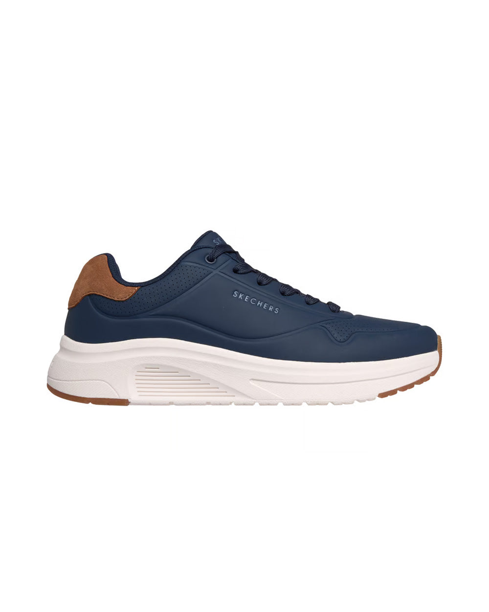 Sneakers SKECHERS uomo UNO Lite 2 183530 Blu 