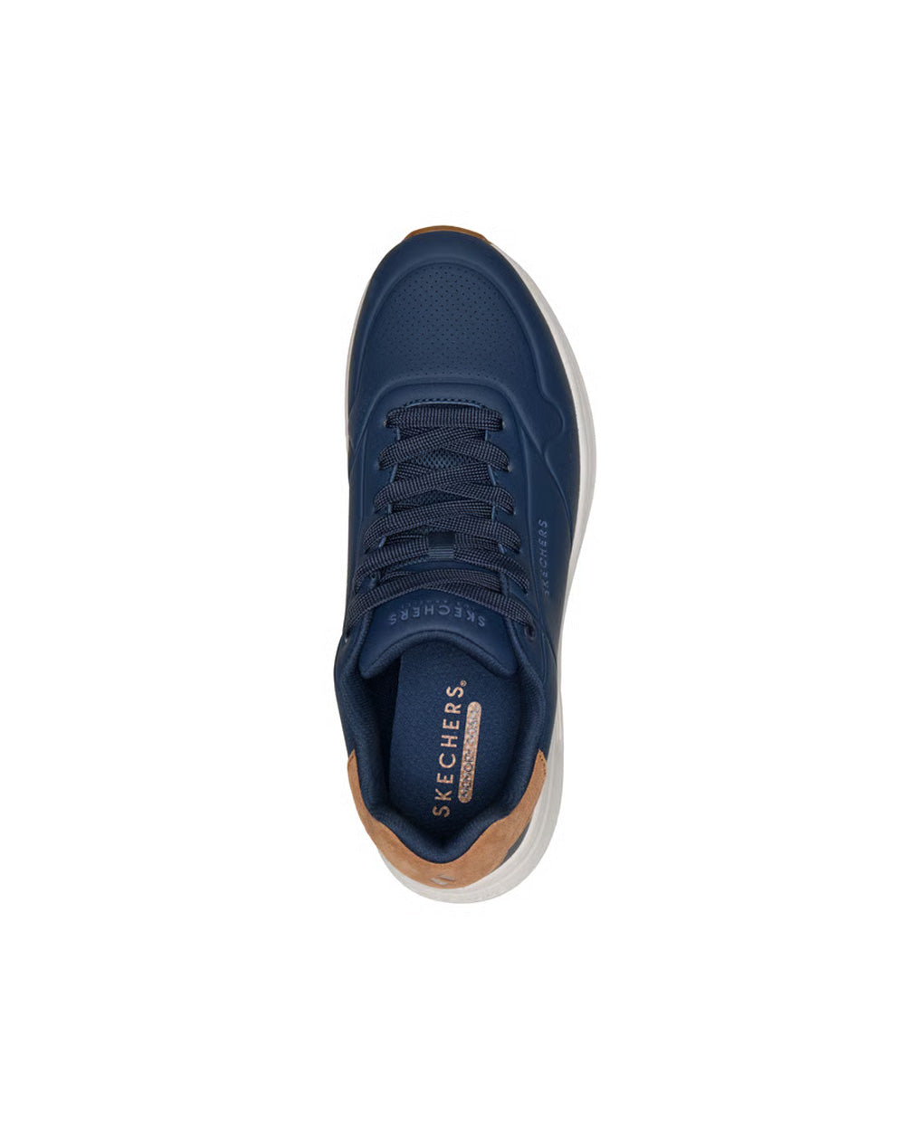 Sneakers SKECHERS uomo UNO Lite 2 183530 Blu 