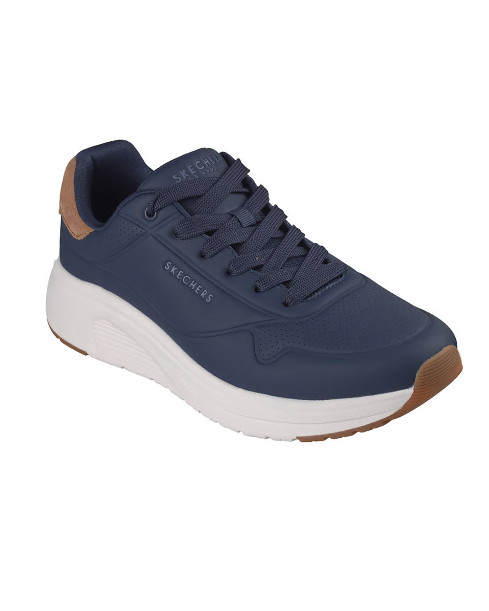 Sneakers SKECHERS uomo UNO Lite 2 183530 Blu 