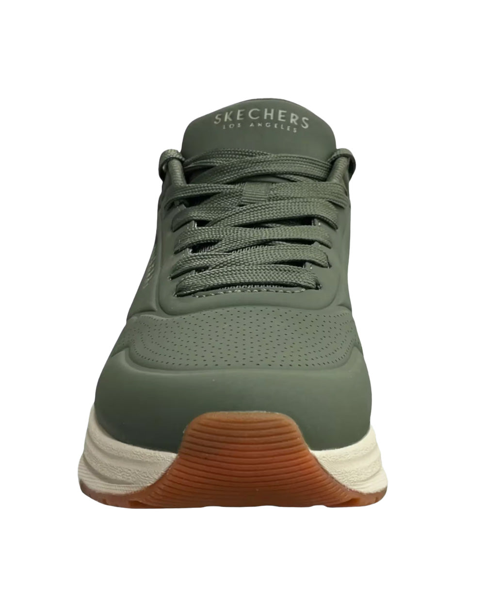 Sneakers SKECHERS uomo UNO Lite 2 183530 Oliva 