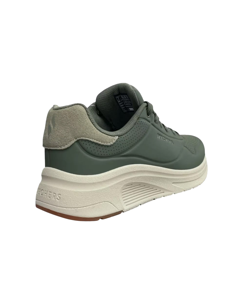 Sneakers SKECHERS uomo UNO Lite 2 183530 Oliva 