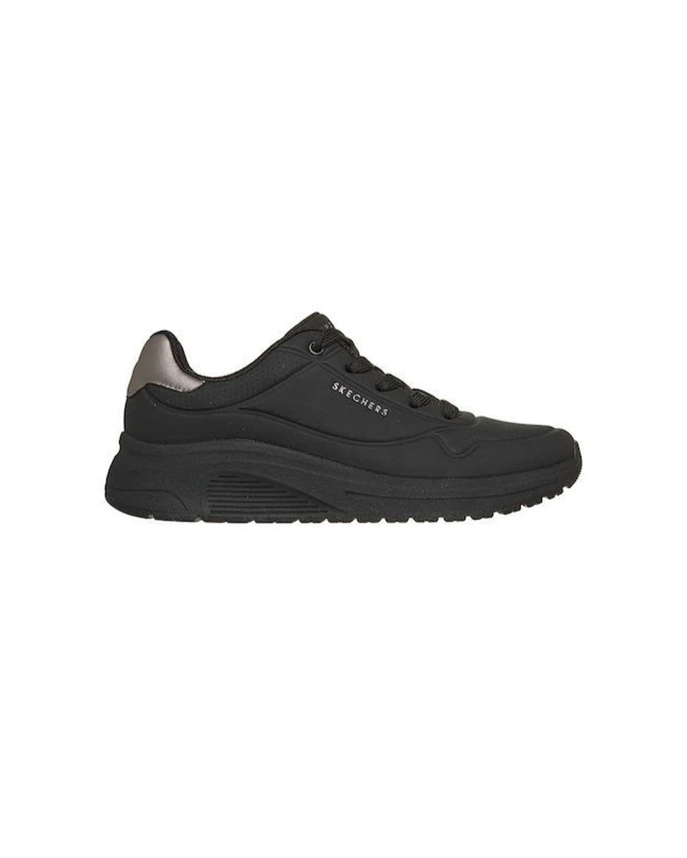 Sneakers SKECHERS donna UNO Lite 2 190265 Nero 