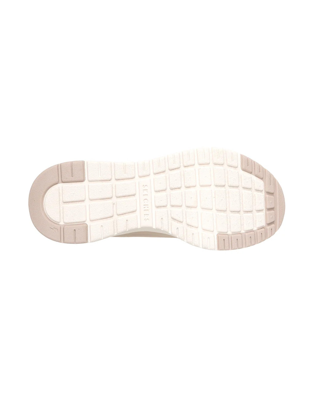 Sneakers SKECHERS donna UNO Lite 2 190265 Naturale<BR/> 
