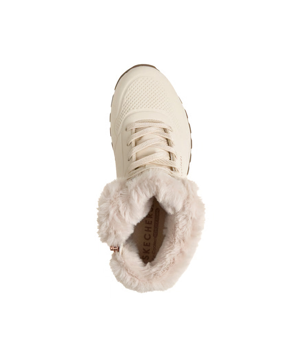 Stivale SKECHERS donna UNO Rugged 190285 Bianco 