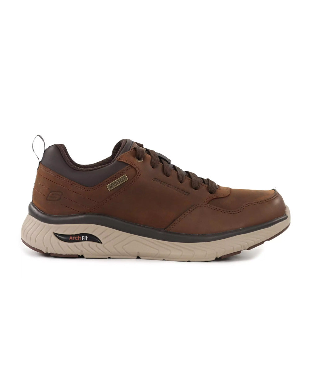 Sneakers SKECHERS uomo ARCH FIT CROSSER RONALDO 205347 Marrone 