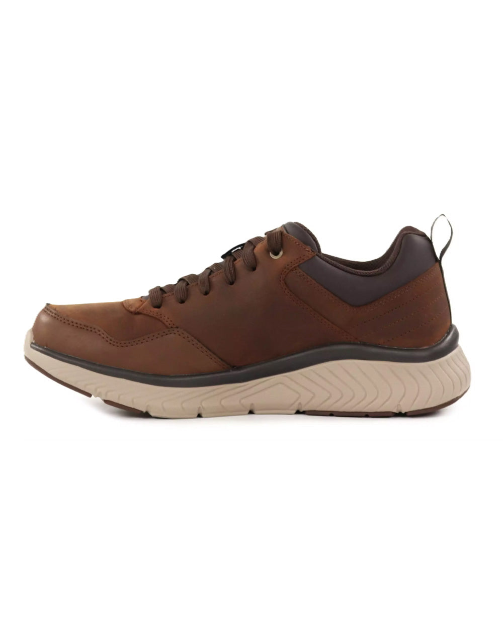 Sneakers SKECHERS uomo ARCH FIT CROSSER RONALDO 205347 Marrone 