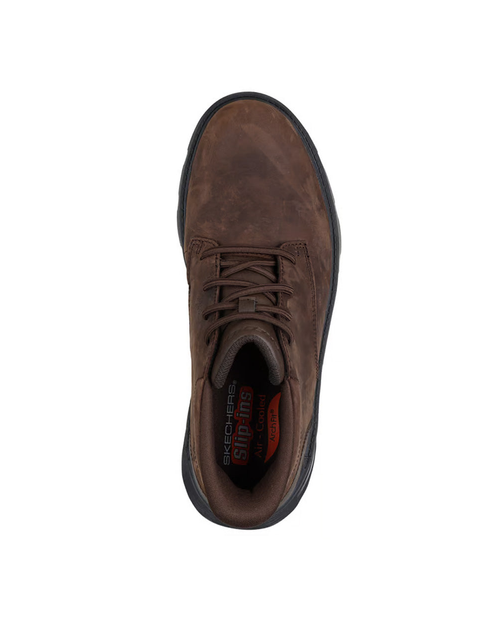 Sneakers SKECHERS uomo Arch Fit Garza Ridley 205514 Cioccolato 