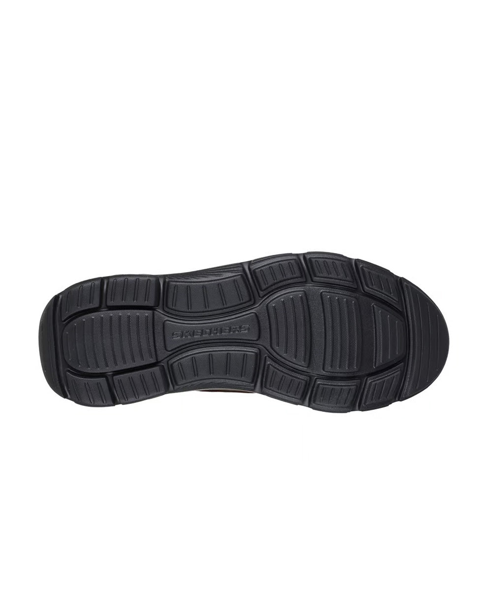 Sneakers SKECHERS uomo Arch Fit Garza Ridley 205514 Cioccolato 
