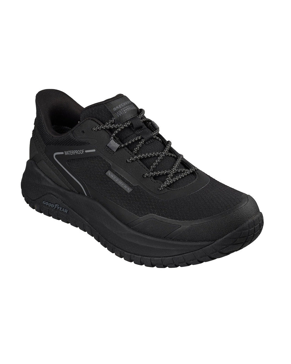 Sneakers SKECHERS uomo BADGER KODA 211367 Nere<BR/> 