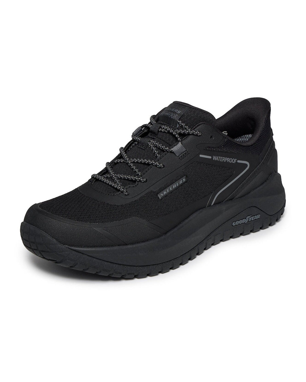 Sneakers SKECHERS uomo BADGER KODA 211367 Nere<BR/> 