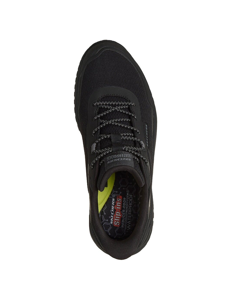 Sneakers SKECHERS uomo BADGER KODA 211367 Nere<BR/> 