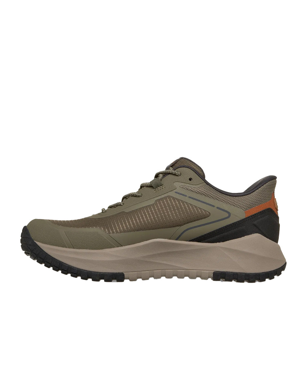 Sneakers SKECHERS uomo BADGER KODA 211367 Oliva 