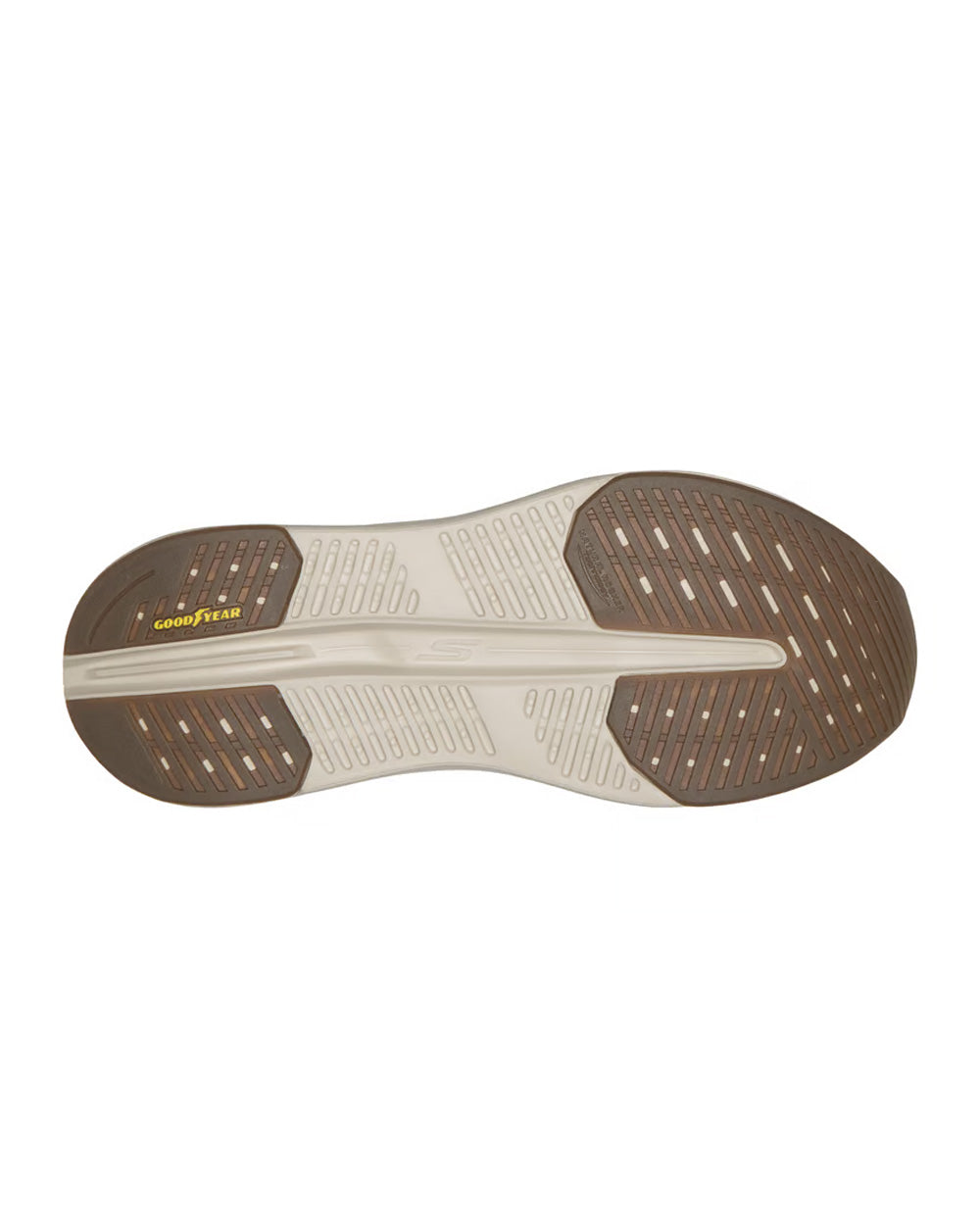 Sneakers SKECHERS uomo Max Cushioning Glide Step 220415 Taupe 