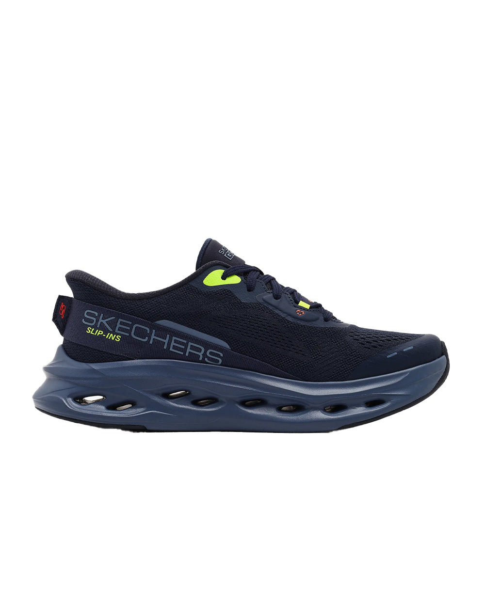 Sneakers SKECHERS uomo Max Cushioning Glide Step 220421 Blu 